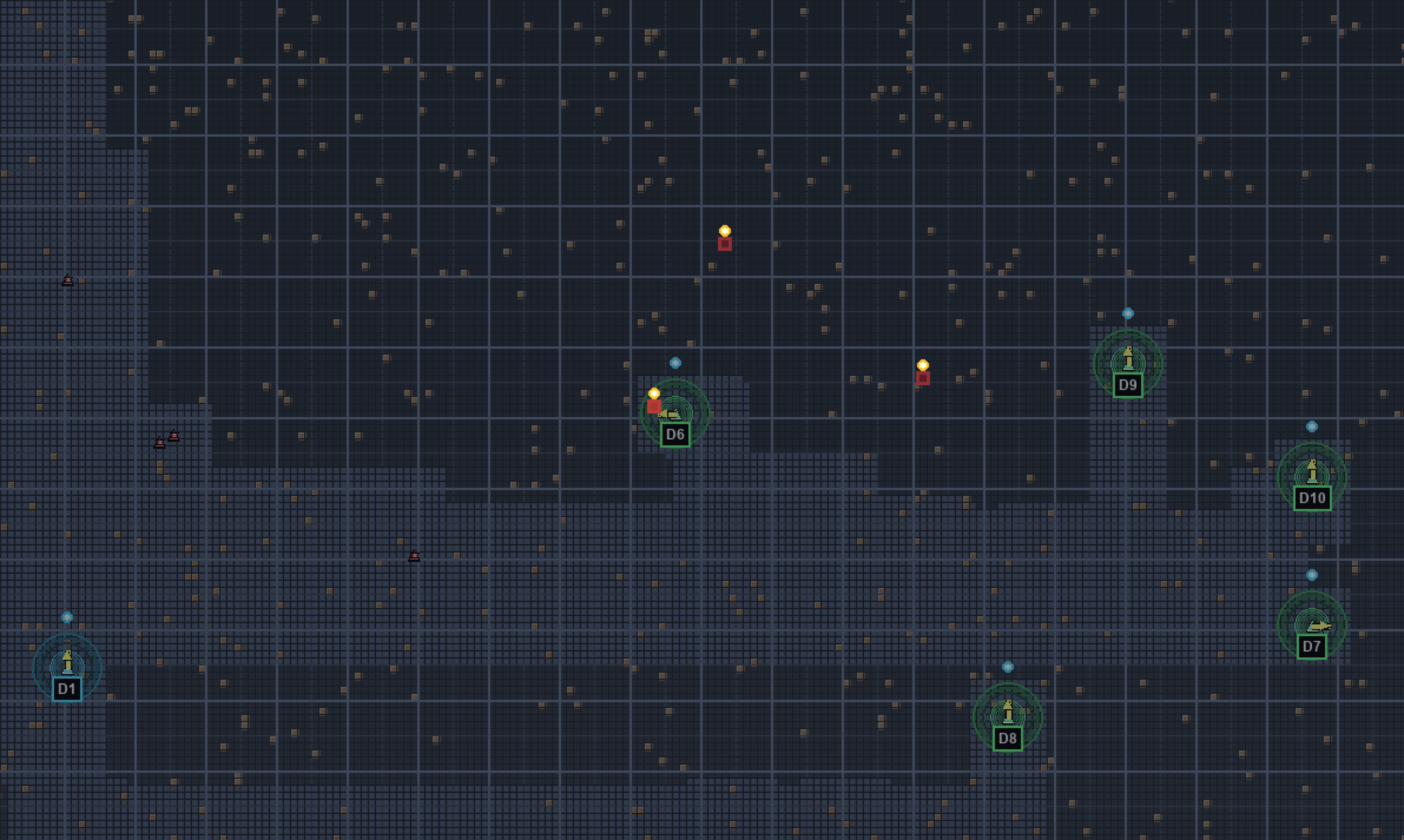 Live combat simulation with drones